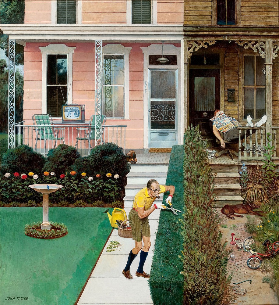 John FALTER Sunday Gardening